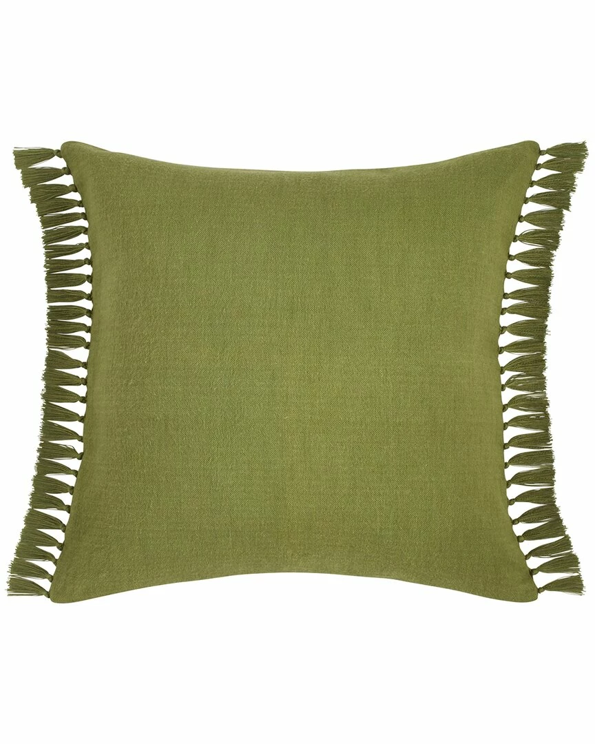 Tommy Bahama Island Essentials Palm Green Euro Sham Home Pillowcases & Shams