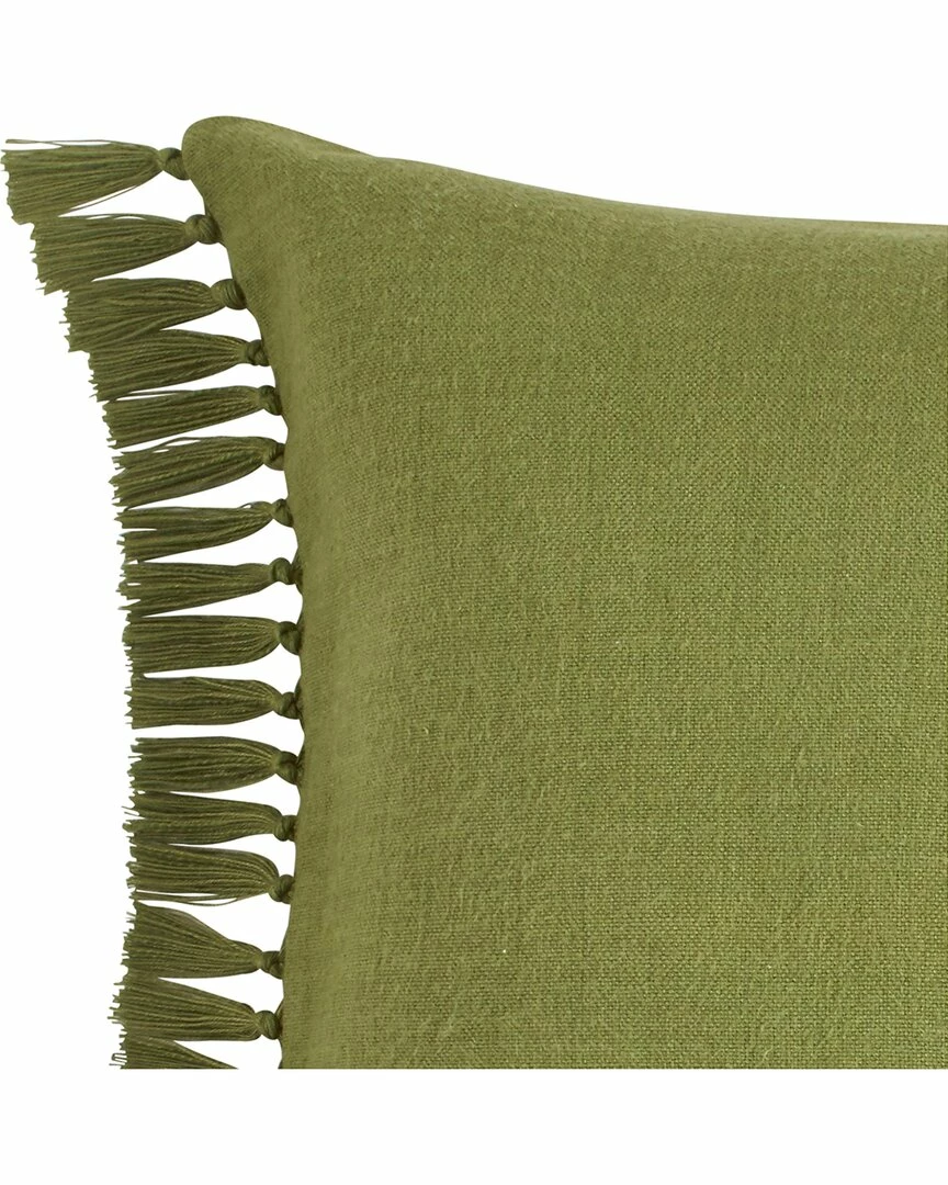 Tommy Bahama Island Essentials Palm Green Euro Sham Home Pillowcases & Shams - Image 2