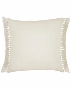 Tommy Bahama Island Essentials White Euro Sham Home Pillowcases & Shams