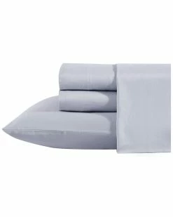 Tommy Bahama Island Retreat Solid 4Pc Blue Sheet Set Home Sheets