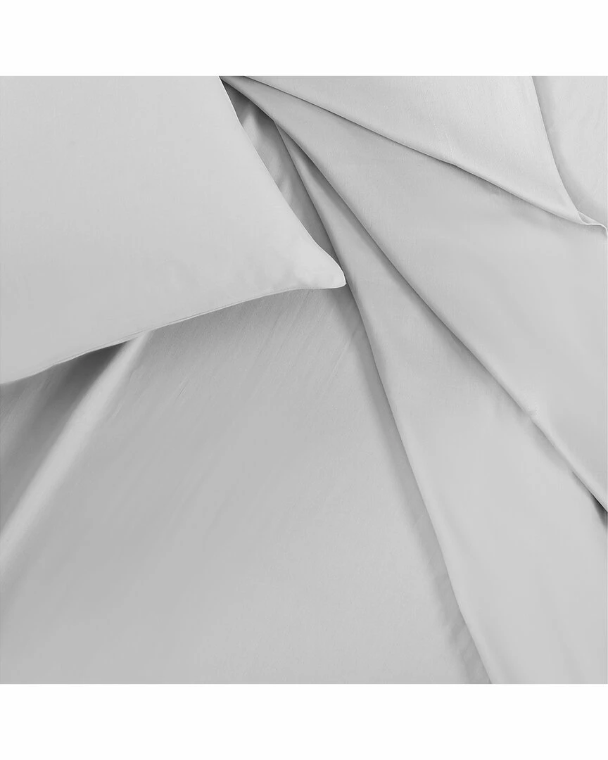 Tommy Bahama Island Retreat Solid 4Pc Grey Sheet Set Home Sheets - Image 2