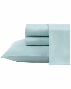 Tommy Bahama Island Retreat Solid 4Pc Waterfall Sheet Set Home Sheets