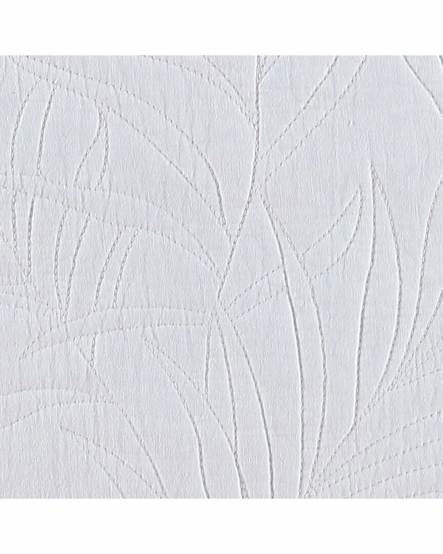 Tommy Bahama Solid Costa Sera 2Pc White Sham Home Pillowcases & Shams - Image 3