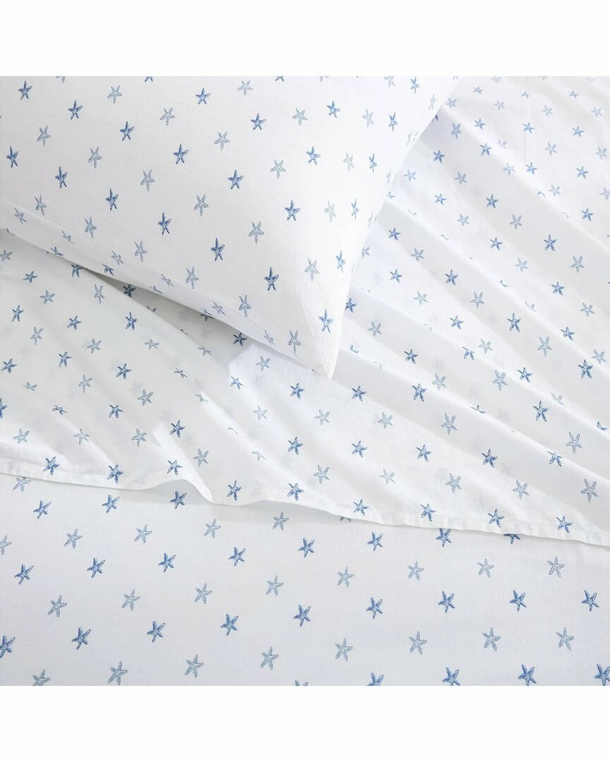 Tommy Bahama Starfish Treasure 4Pc Ocean Sheet Set Home Sheets - Image 3