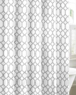 Tommy Bahama Shoretown Trellis Shower Curtain Home Bath Mats & Curtains