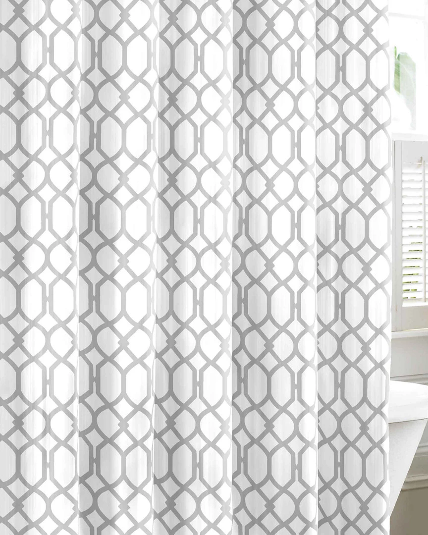 Tommy Bahama Shoretown Trellis Shower Curtain Home Bath Mats & Curtains