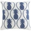 Tommy Bahama Pineapple Resort Blue Throw Pillow Home Decorative Pillows
