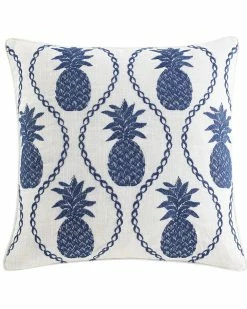 Tommy Bahama Pineapple Resort Blue Throw Pillow Home Decorative Pillows