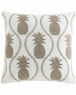 Tommy Bahama Pineapple Resort Palm Green Throw Pillow Home Decorative Pillows