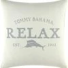 Tommy Bahama Relax Grey Throw Pillow Home Decorative Pillows